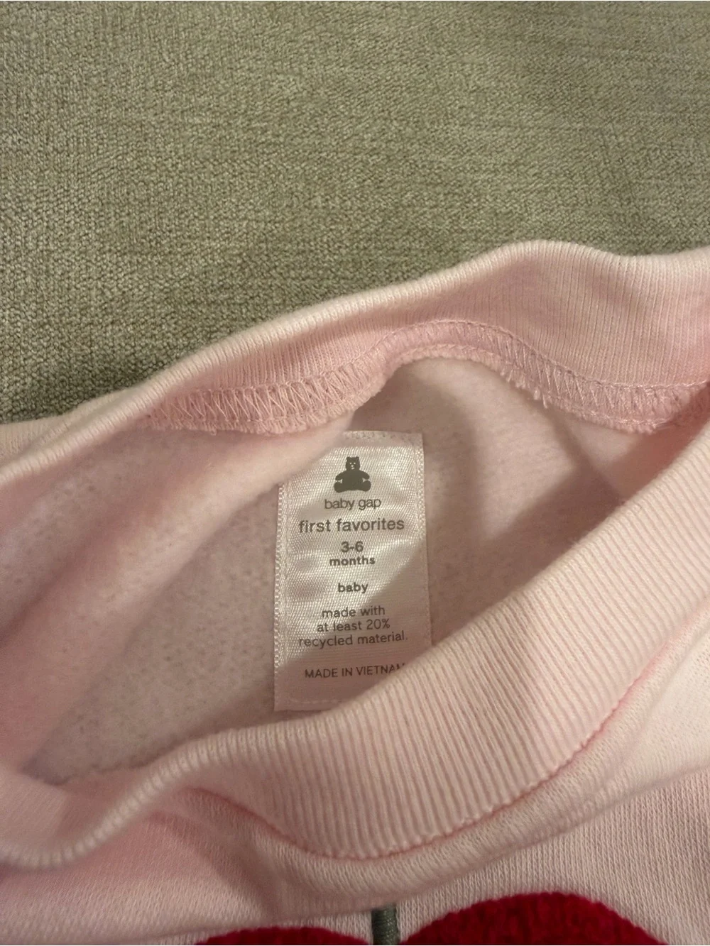 GAP soft pink